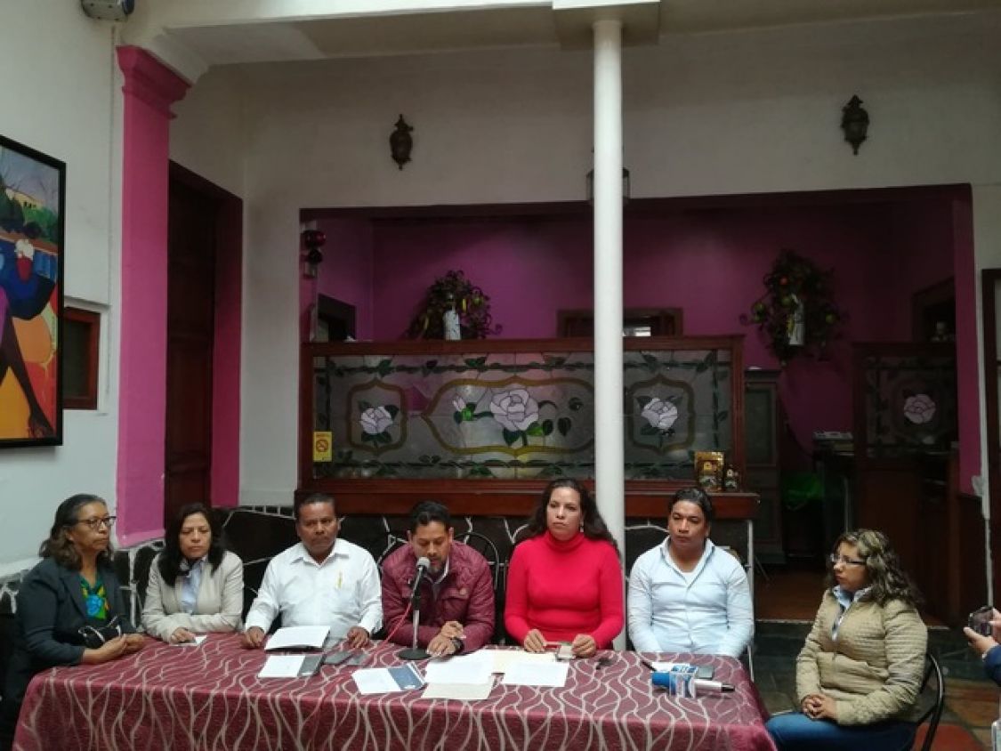 Organizaciones campesinas proponen al académico Ponce Javana como Secretario de Desarrollo Rural