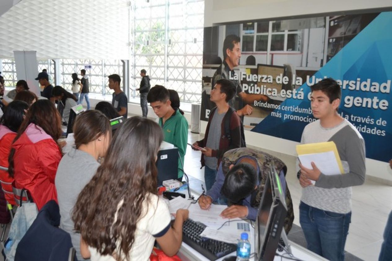 Ofrece BUAP casi mil 900 nuevas oportunidades de ingreso