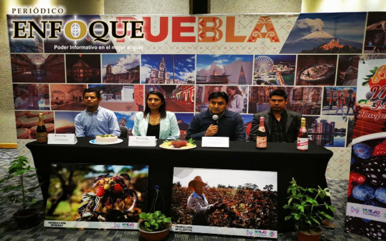 Estiman asistencia de 5 mil personas para la primera Feria de las Berries en Huejotzingo