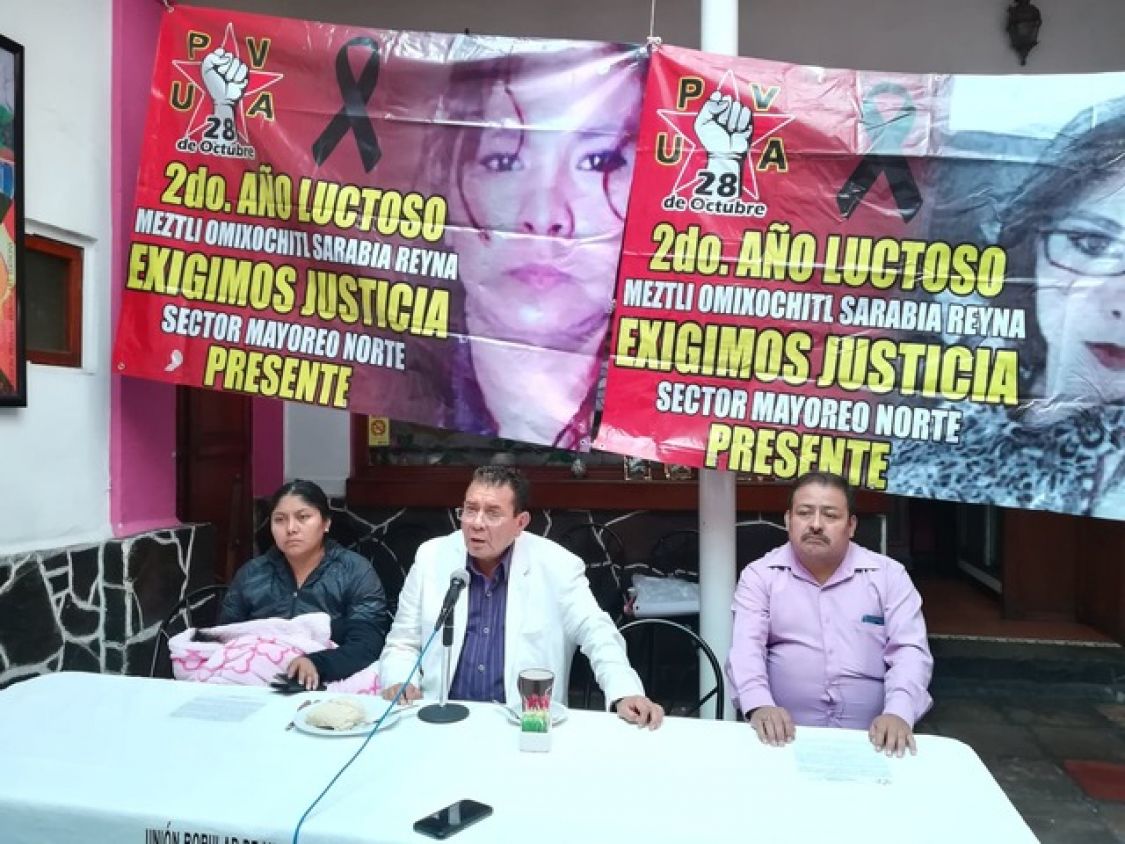 UPVA “28 de Octubre” se pronuncia en contra de la instalación de base de la Guardia Nacional en inmediaciones del Mercado Hidalgo