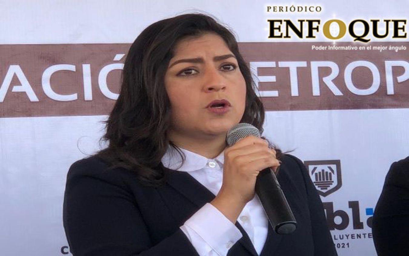 Claudia Rivera se dice dispuesta a escuchar recomendaciones del gobernador