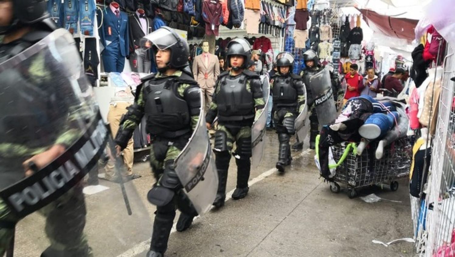 Continua operativo en tianguis de San Martín Texmelucan