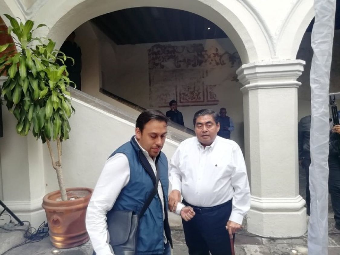 Obras pendientes del gobierno interino serán concluidas; “nunca más una obra por gastar dinero”: Miguel Barbosa 