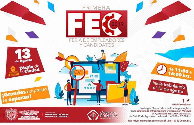 Se fomentará el empleo en San Martín a través de la Primera Feria Empleadores y Candidatos