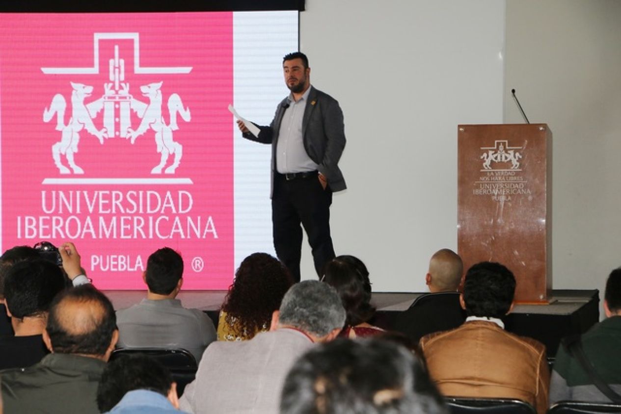 Rector Ibero Puebla da la bienvenida a académicos al nuevo ciclo escolar