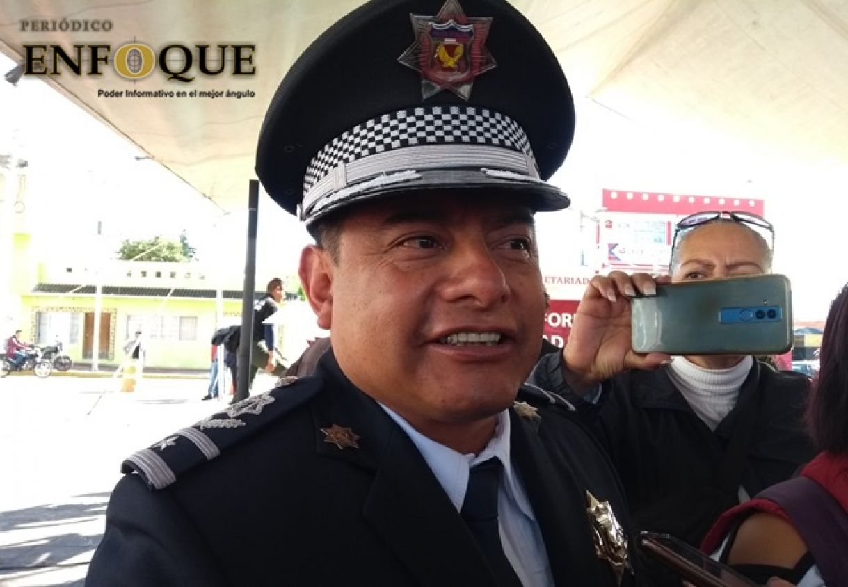 Afirma Cuautlancingo reducción de un 50% en incidencia delictiva