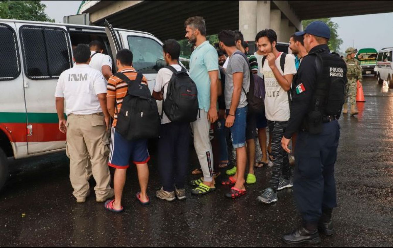 Liberan en Reynosa a 151 migrantes centroamericanos