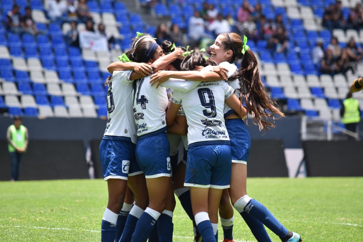 Por fin volvió a ganar el Puebla Femenil