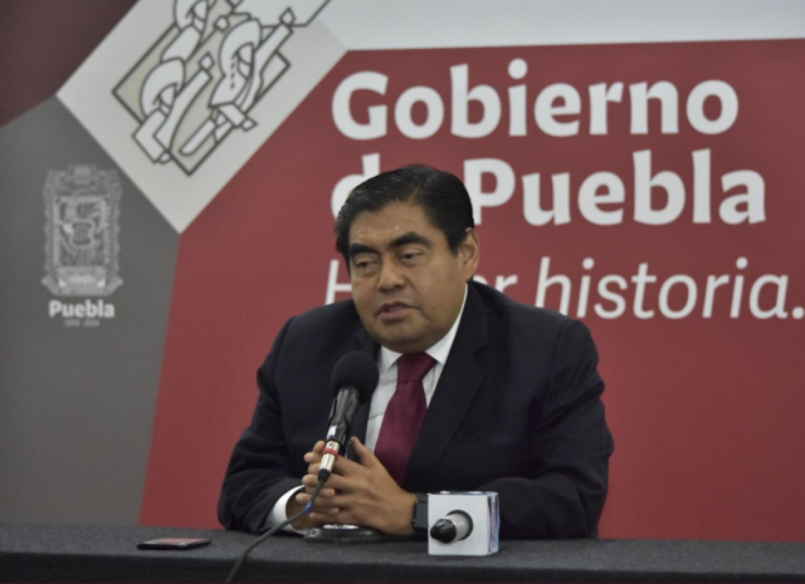 Anuncia Barbosa Huerta proyecto de 30 cuarteles de seguridad para el estado