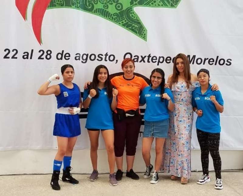 Puebla aseguró seis medallas en el Festival Olímpico de Boxeo 