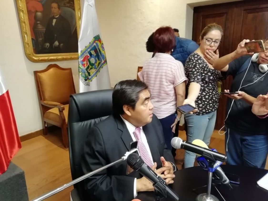 Aumento a la tarifa del transporte se dará a conocer después del 16 de septiembre: Barbosa Huerta