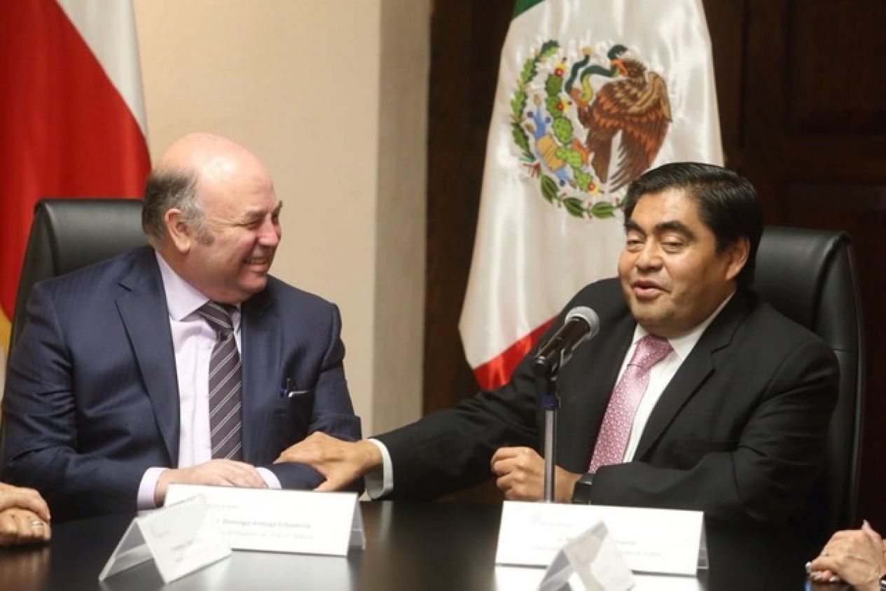 Consolida Gobierno de Puebla oportunidad de inversión con Chile
