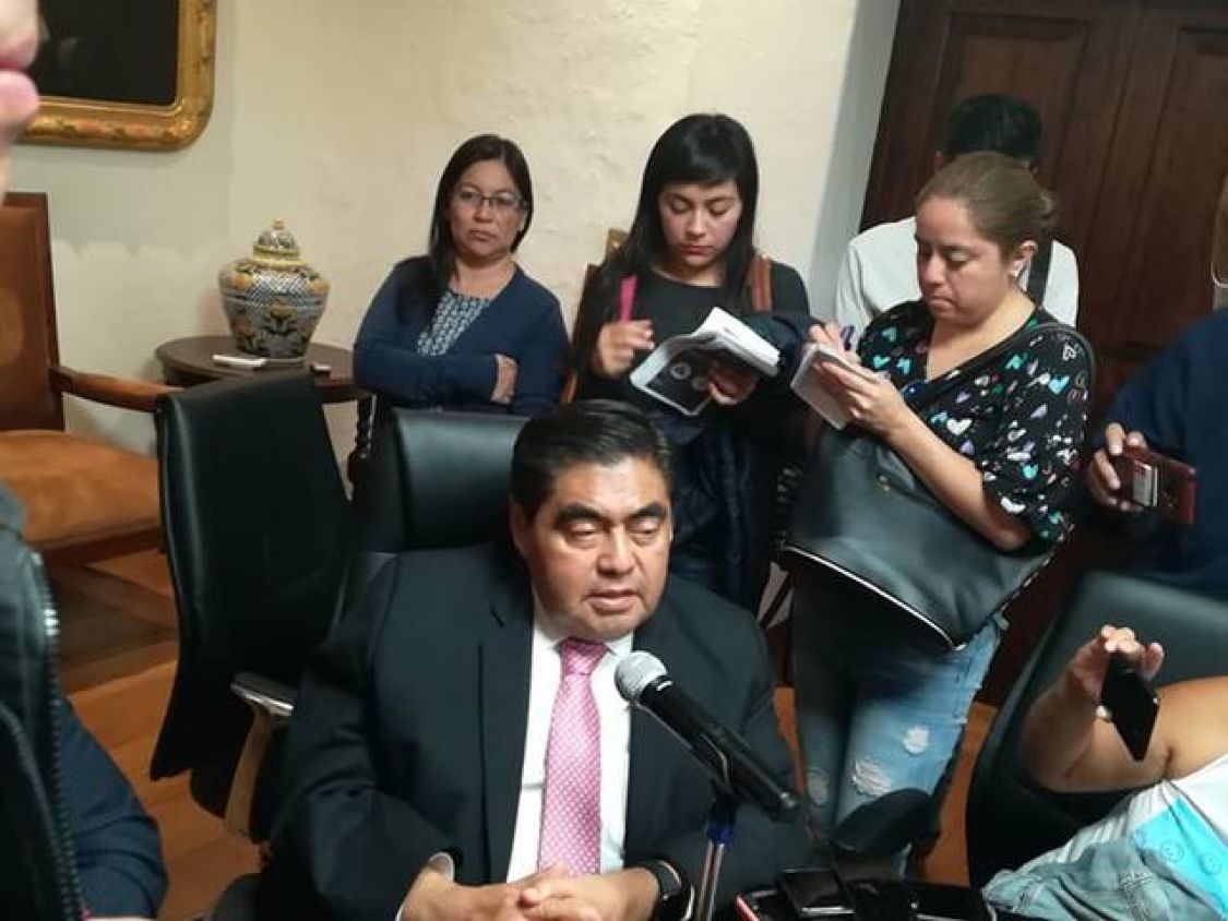 Barbosa Huerta asegura no negociar con pobladores de Cerro Gordo en el municipio de Cañada Morelos
