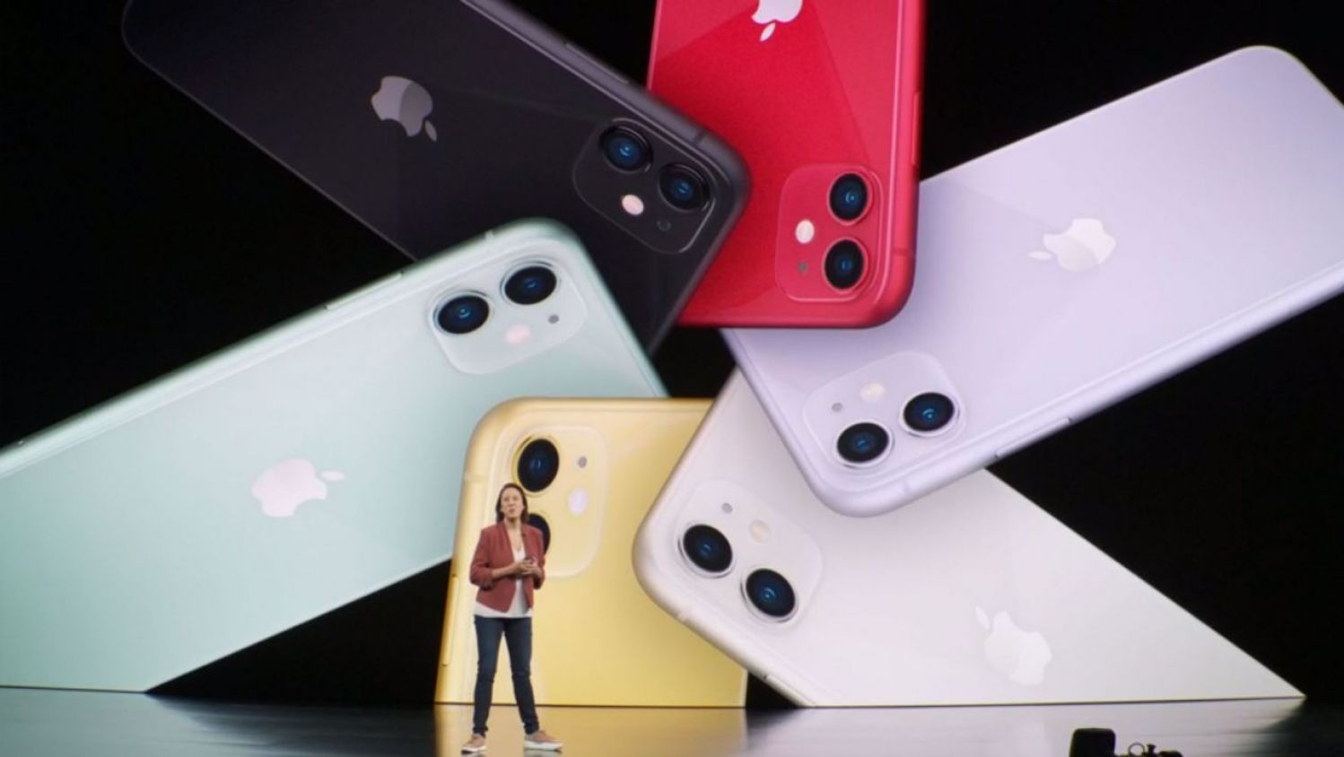 Apple presenta los nuevos iPhone 11, con precios desde los 699 dólares