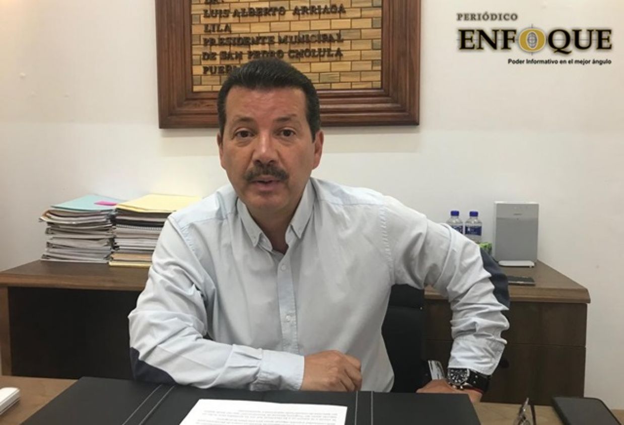 Avala edil de San Pedro Cholula foro de seguridad convocado por Julio Lorenzini