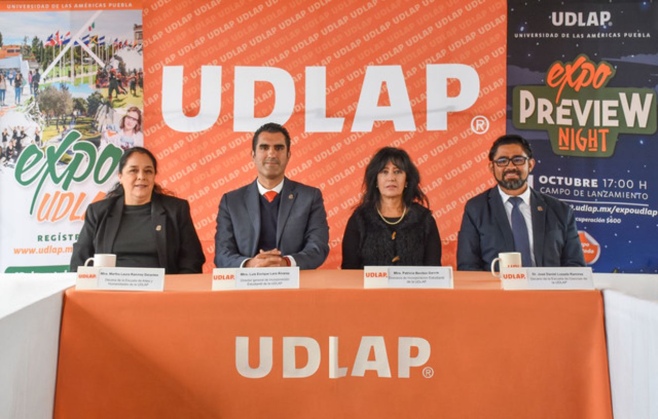 Anuncian Expo UDLAP 2019