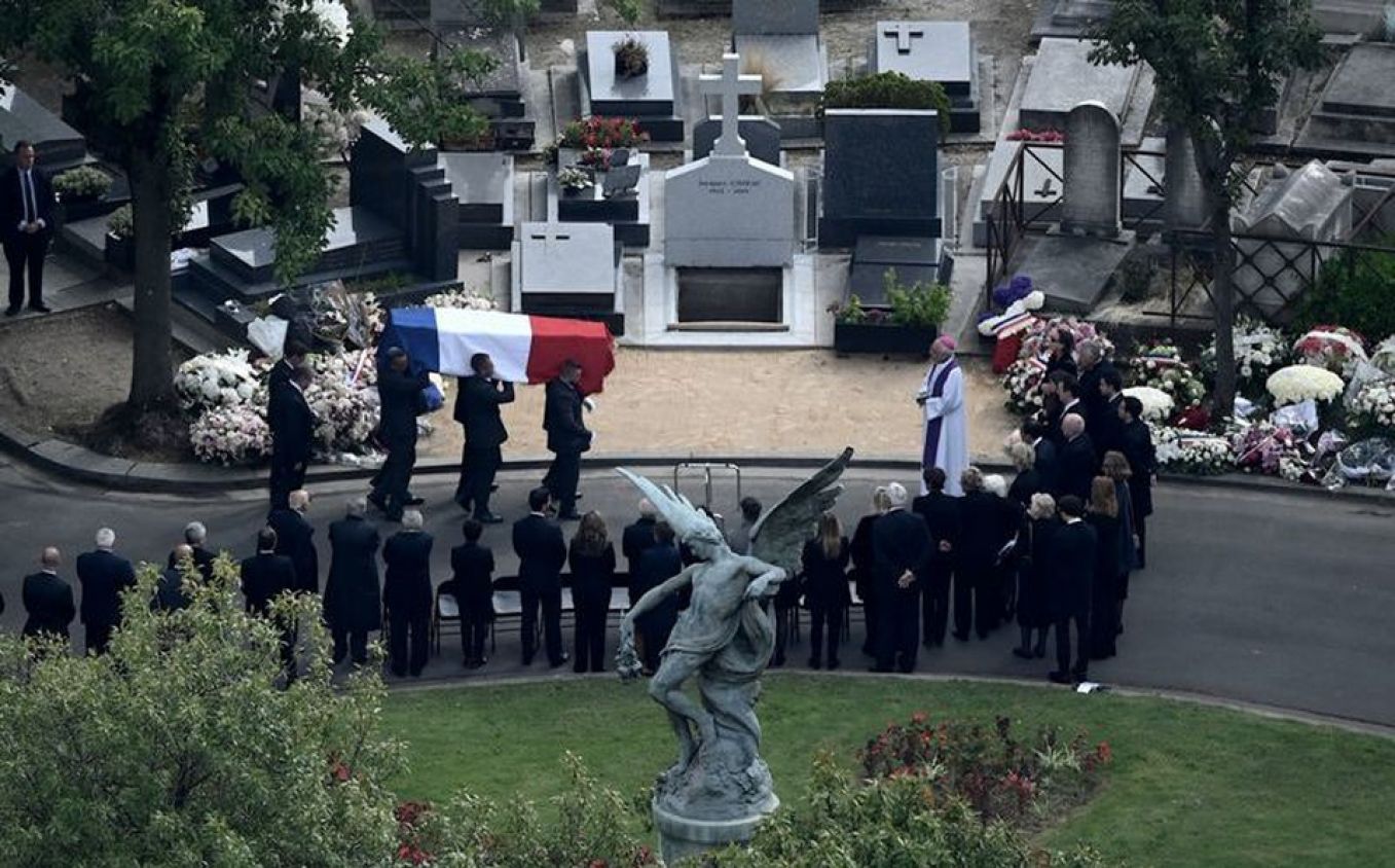 Francia se despide deJacques Chirac con duelo nacional