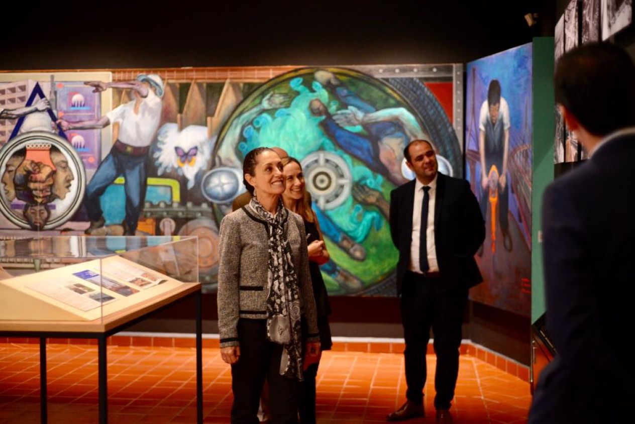 Rinde Museo Dolores Olmedo homenaje a la Ciudad de México con ofrenda de Día de Muertos