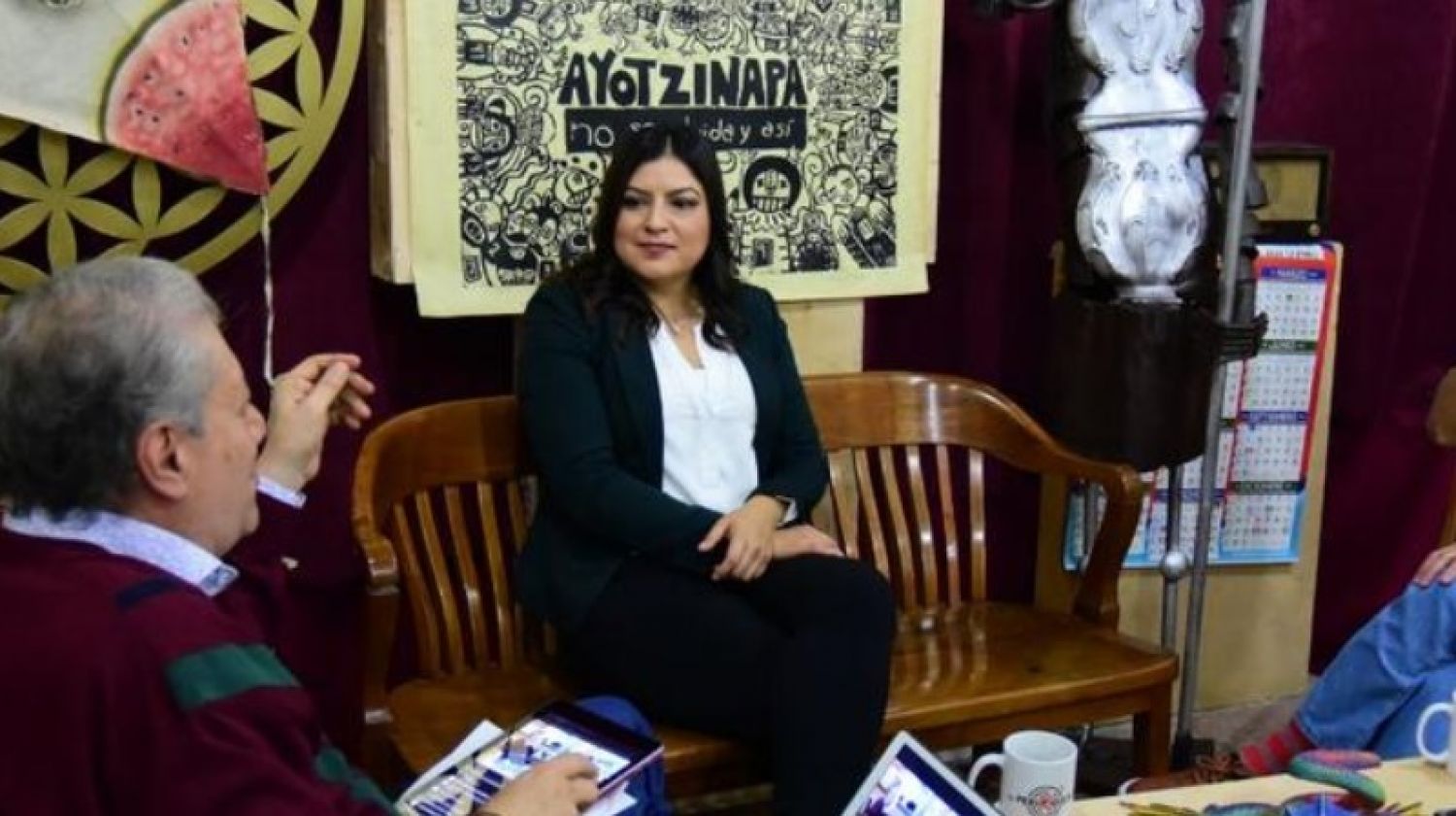 Estoy dispuesta a someterme a la revocación del mandato: Claudia Rivera