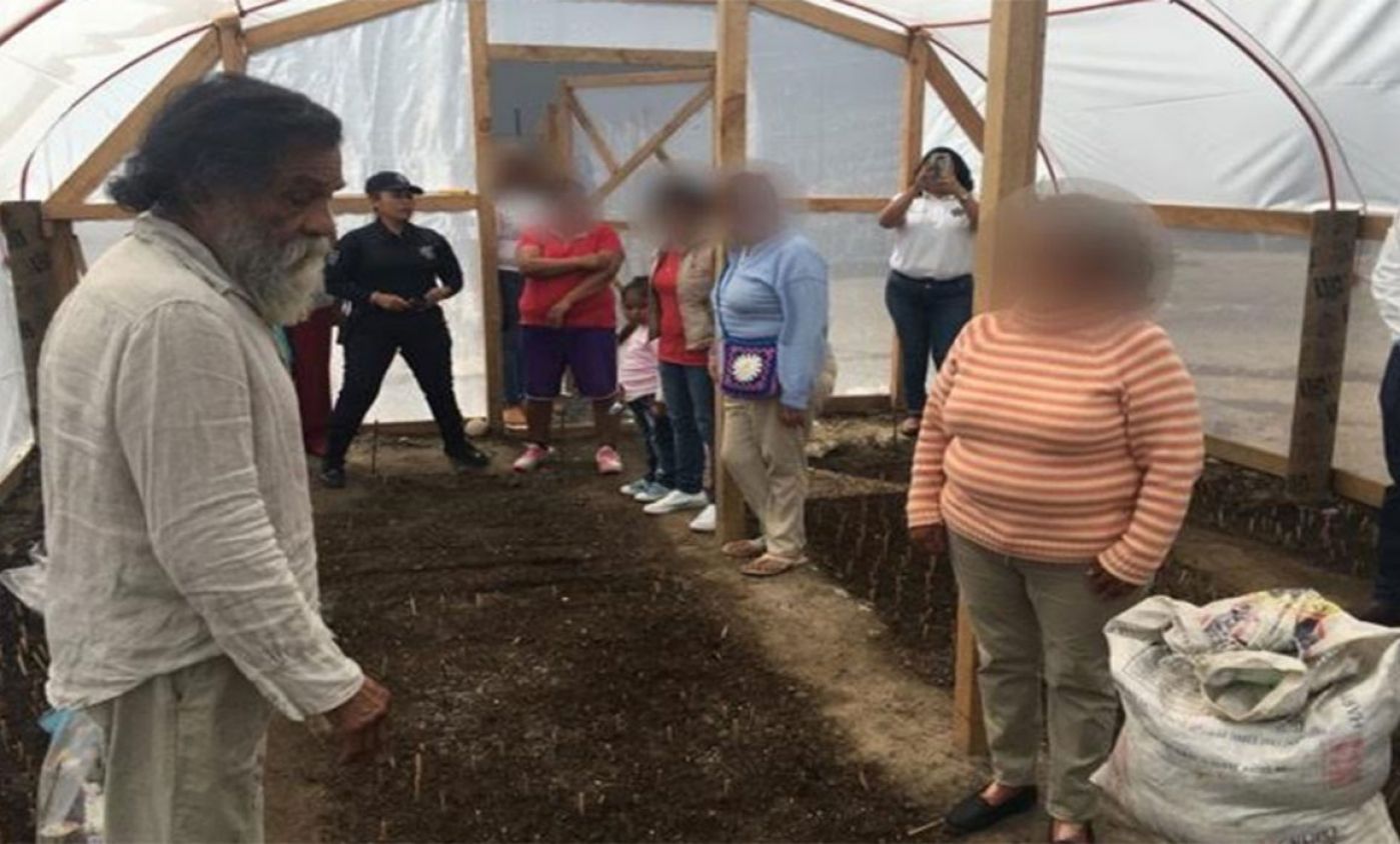 Seguirán proyectos del maestro Toledo en penal de Tanivet y psiquiátrico