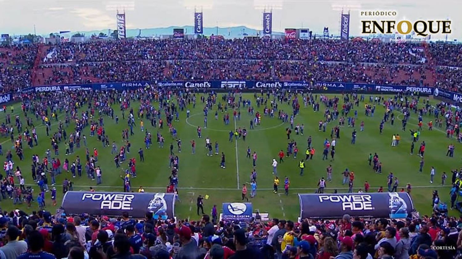 Violencia en San Luis cerró una semana para el olvido en la Liga MX 