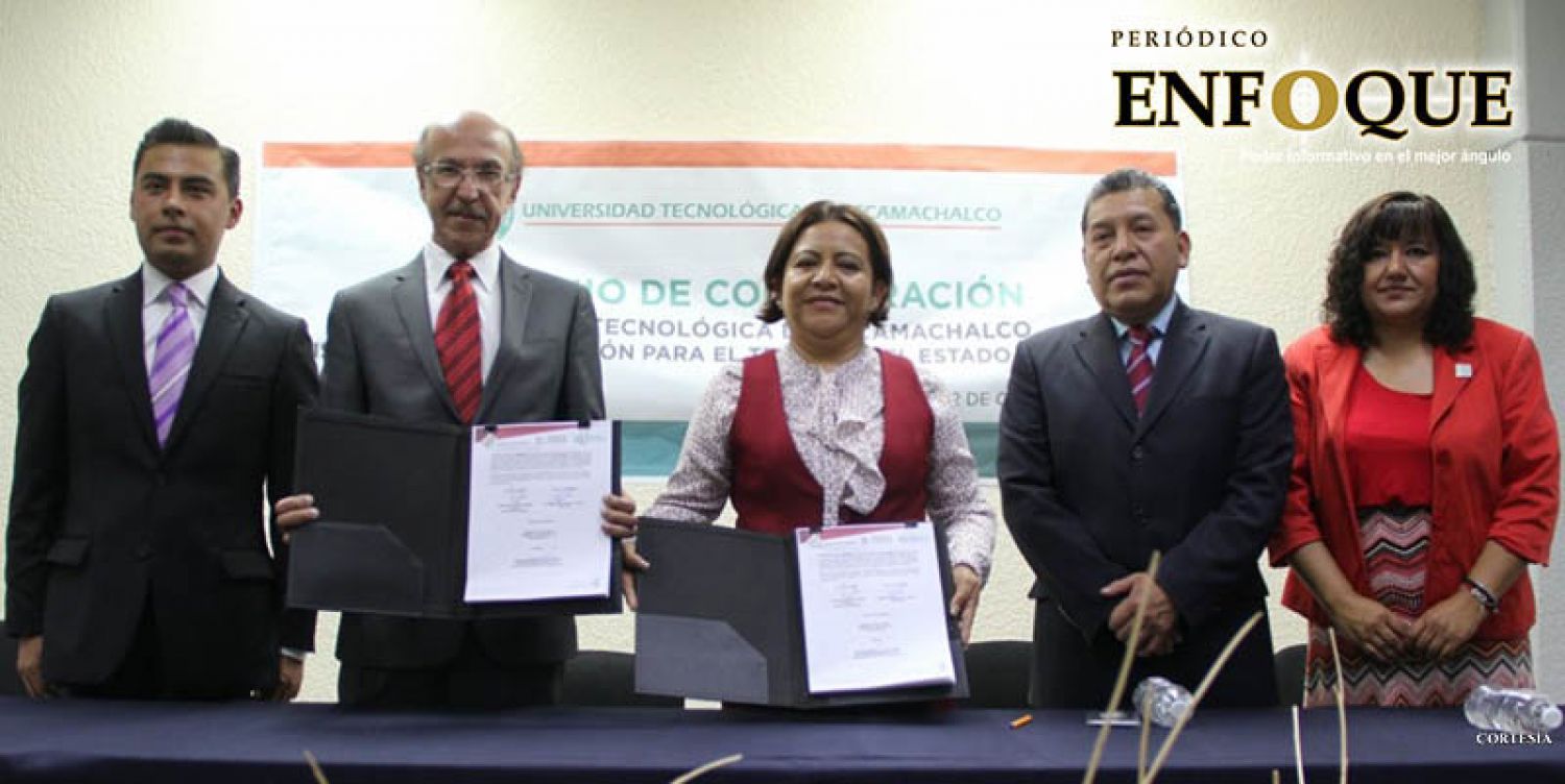 La Universidad de Tecamachalco y el ICATEP firman convenio de colaboración
