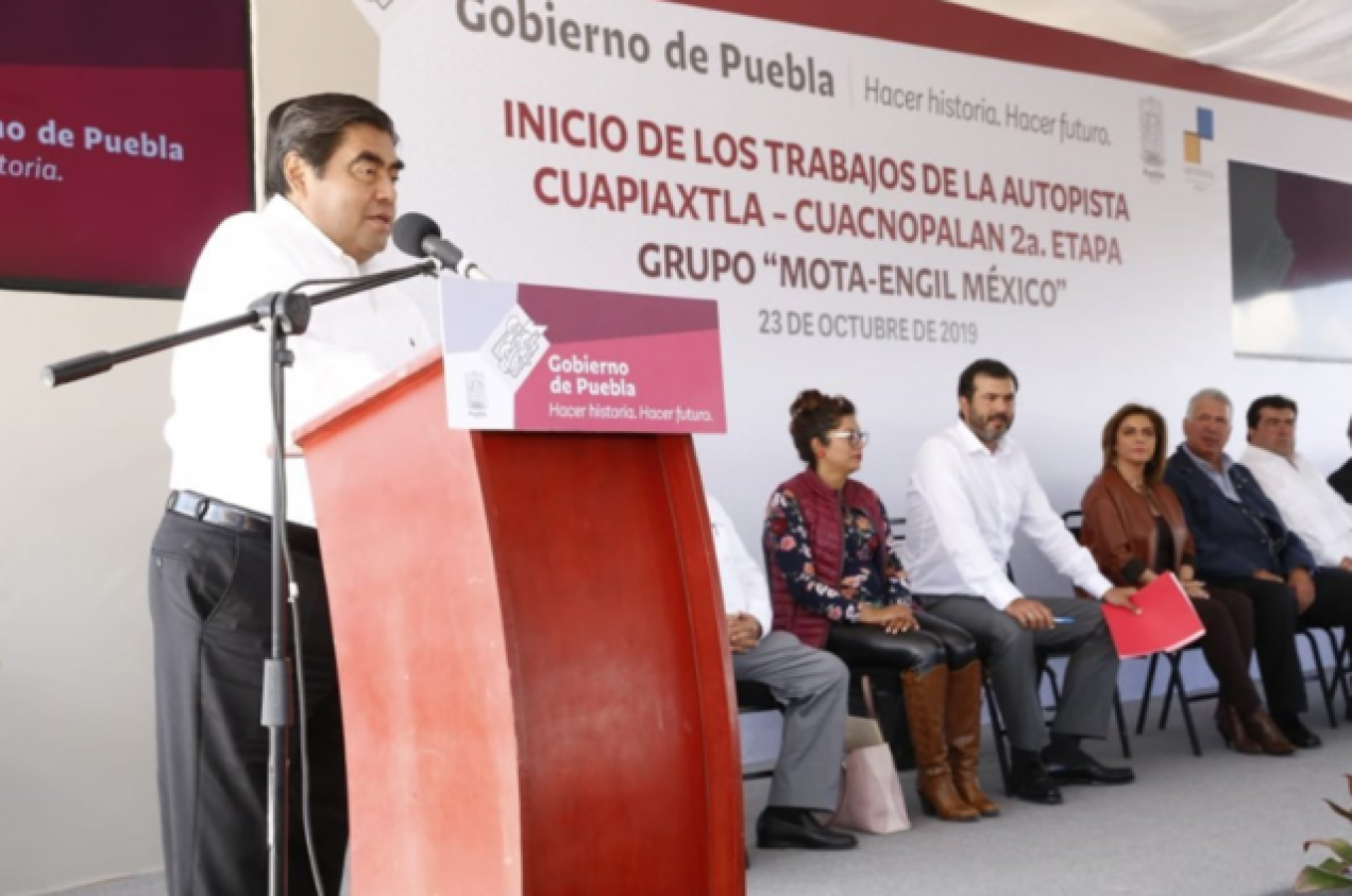 Bandas criminales detenidos en los mercados Morelos y Xonaca pretendían desestabilizar Puebla, asegura Barbosa Huerta
