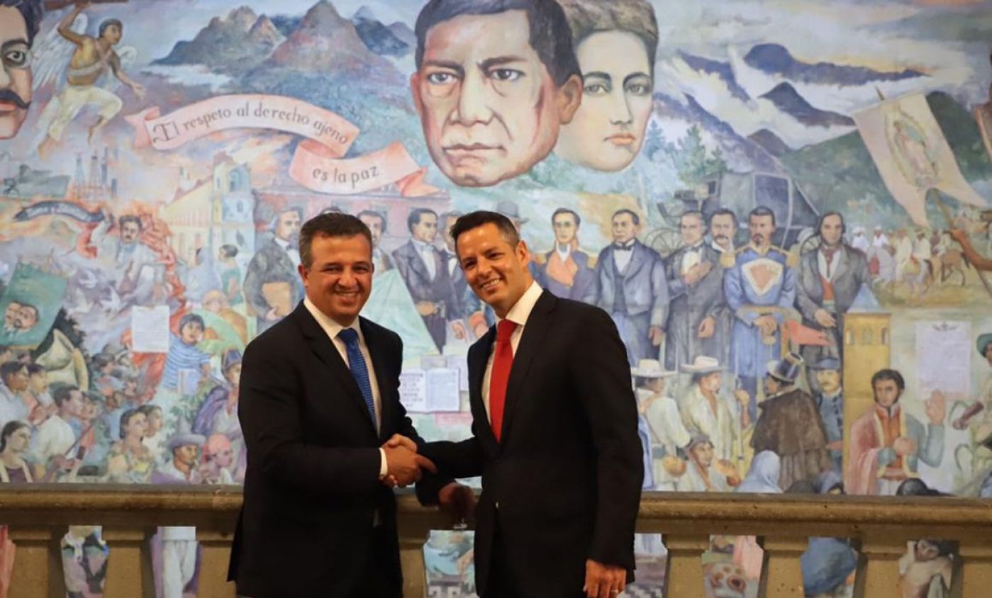 Oaxaca se consolida como un estado global: Murat