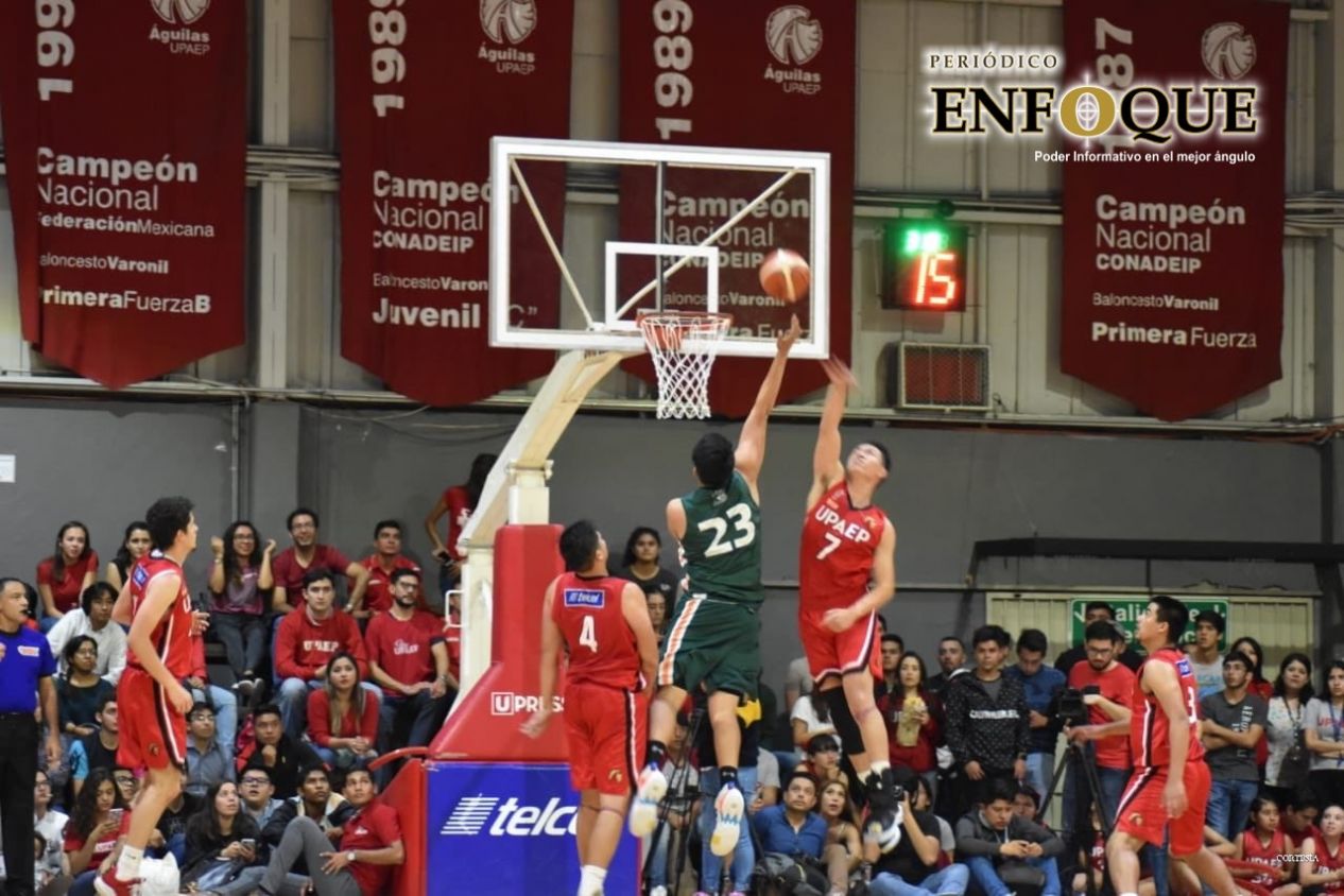 UPAEP y UDLAP dividieron triunfos en el Clásico Poblano de básquetbol