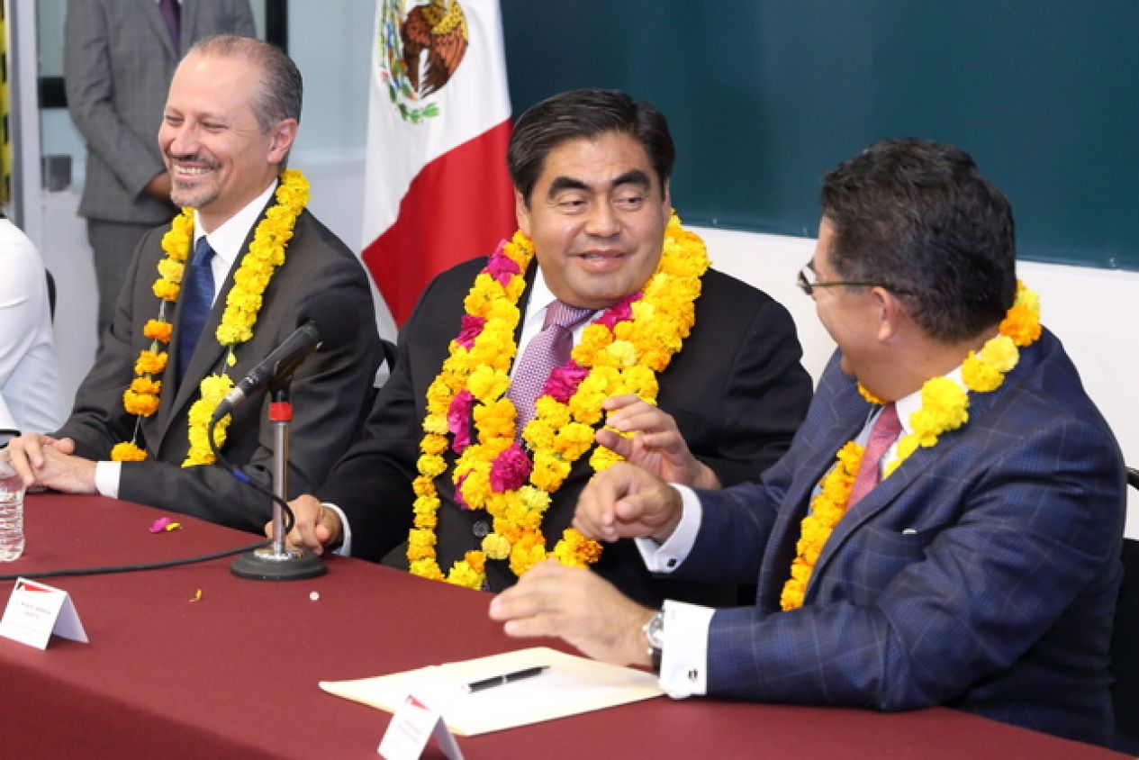 Gobierno del estado y Banco de Bienestar- INAES firman convenio de colaboración  