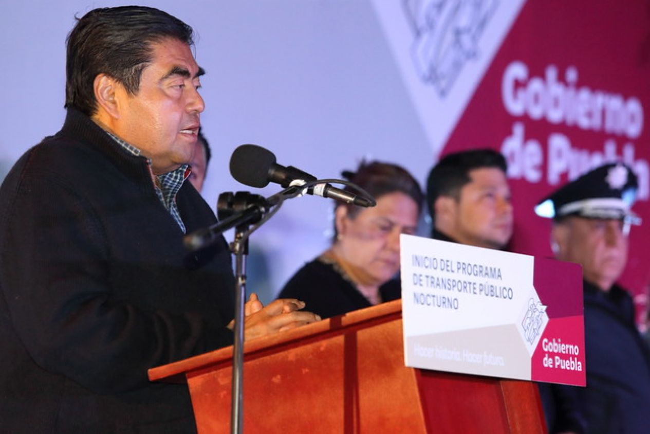 Gobierno del estado otorgará 25 mdp a transportistas como subsidio: Barbosa Huerta