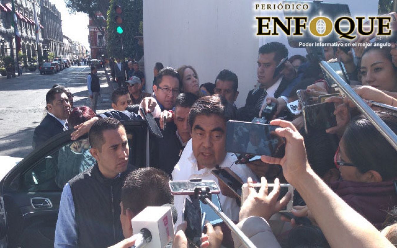 Gobernador ve poco probable que 15 juntas auxiliares se conviertan en municipios