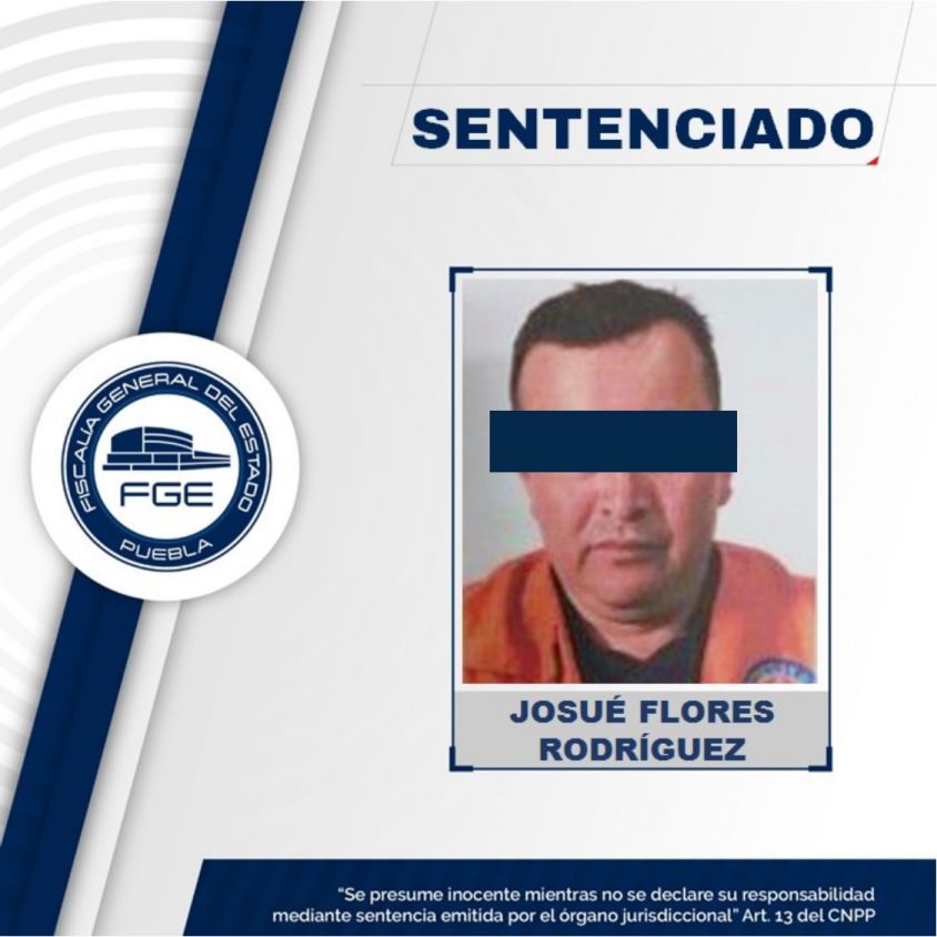 Sentencia contra elemento de Protección Civil de Amozoc por extorsión