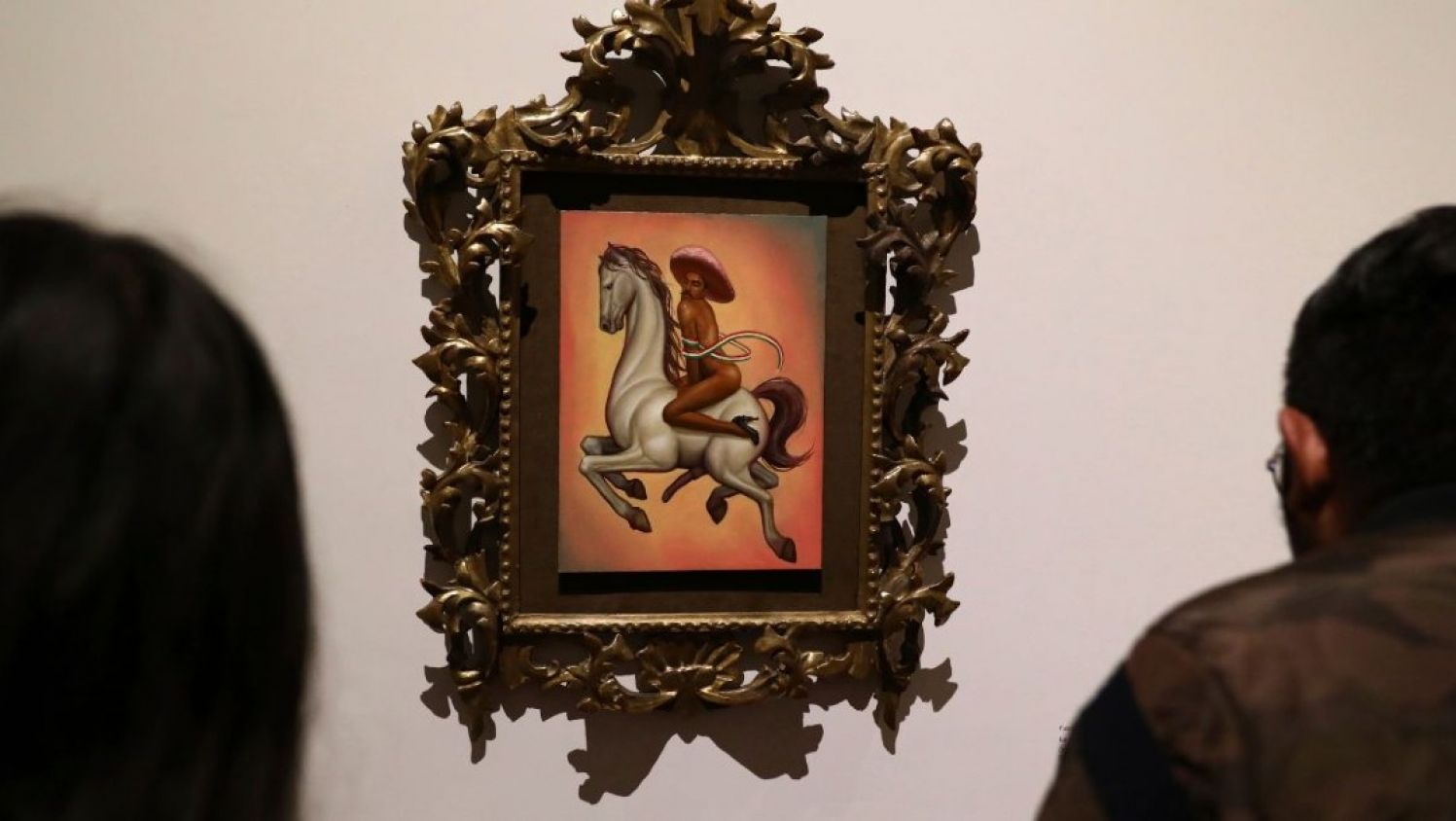 La obra no se va a retirar de Bellas Artes: Fabián Cháirez, autor de pintura gay de Zapata