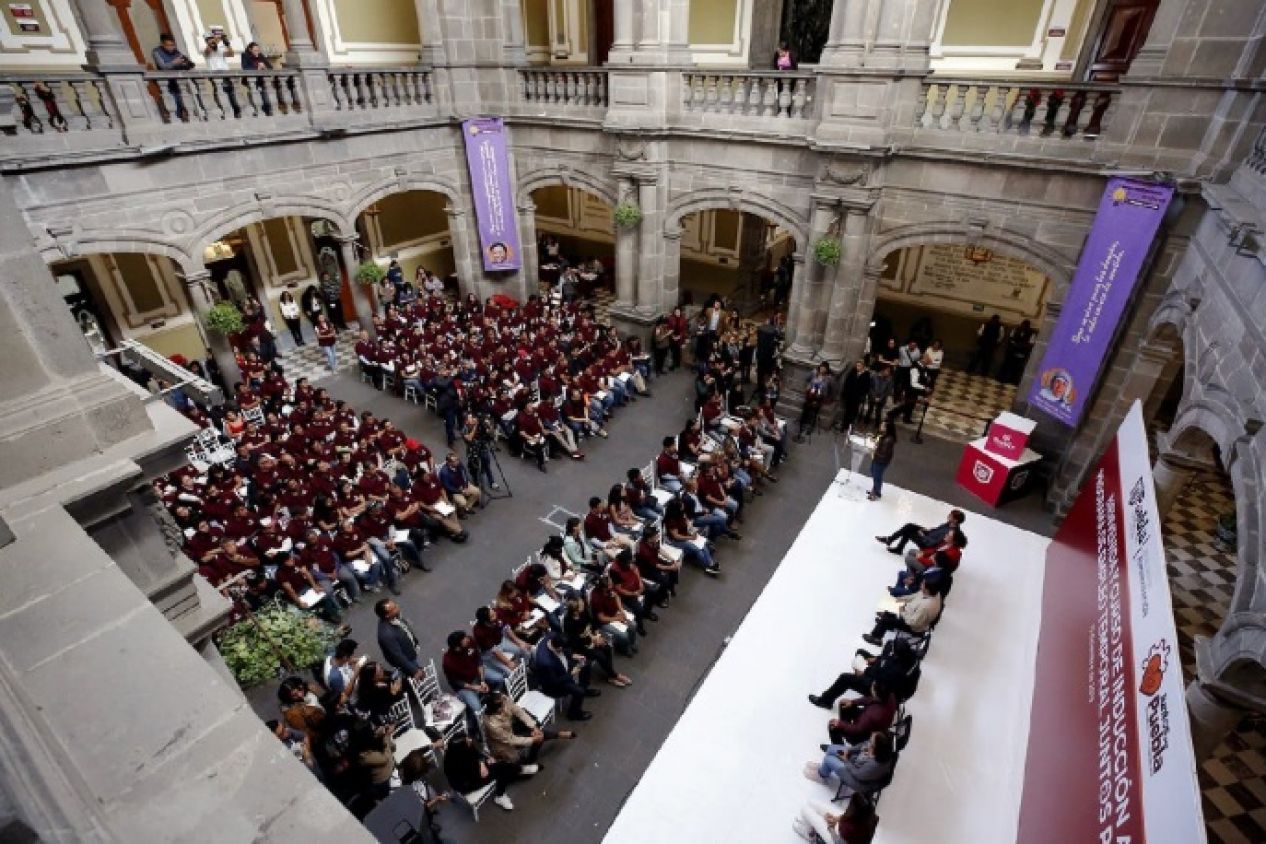 Inician curso de inducción 200 beneficiarios del programa Empleo Temporal (Video)