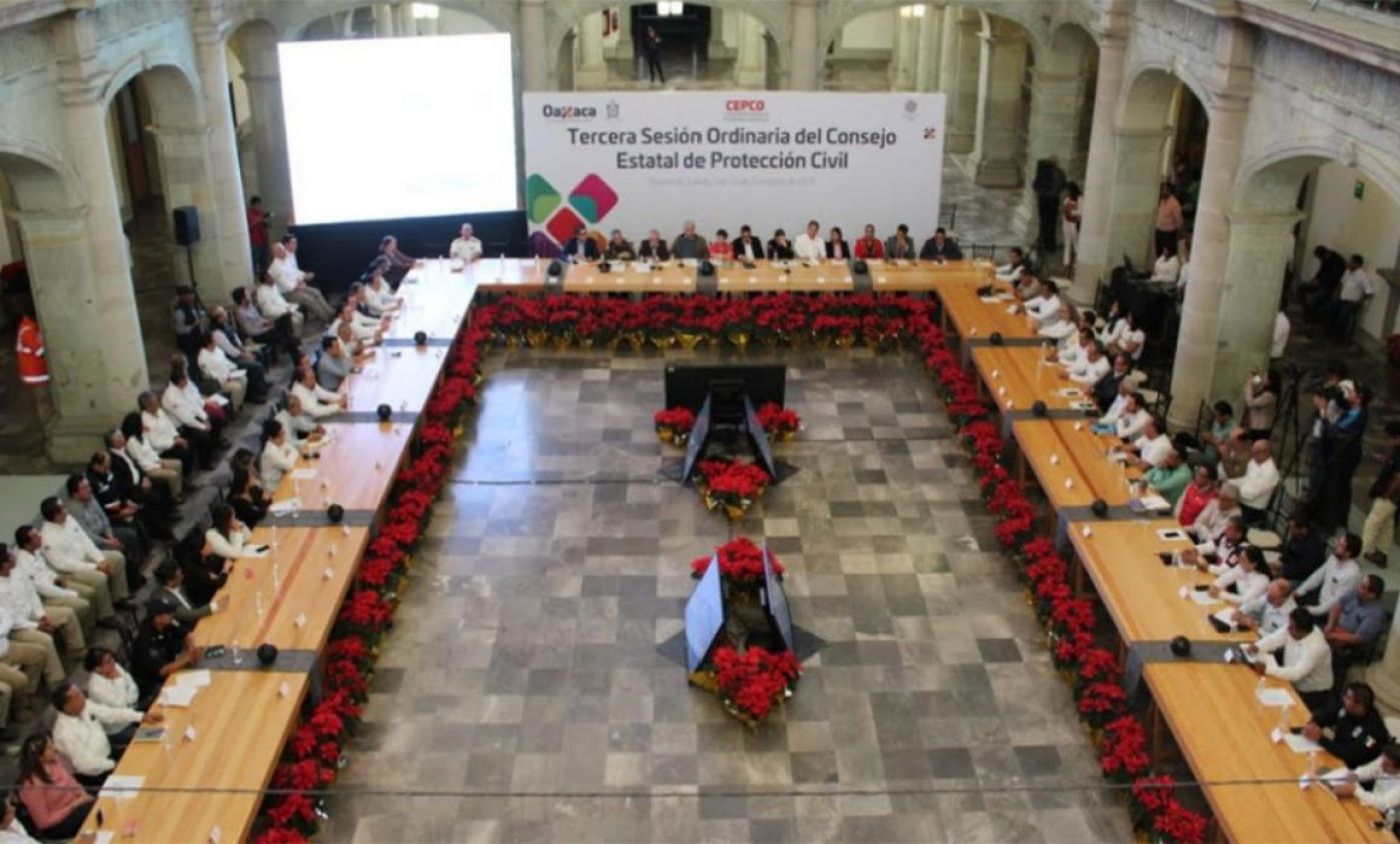 Protección civil en Oaxaca es una realidad, coinciden autoridades