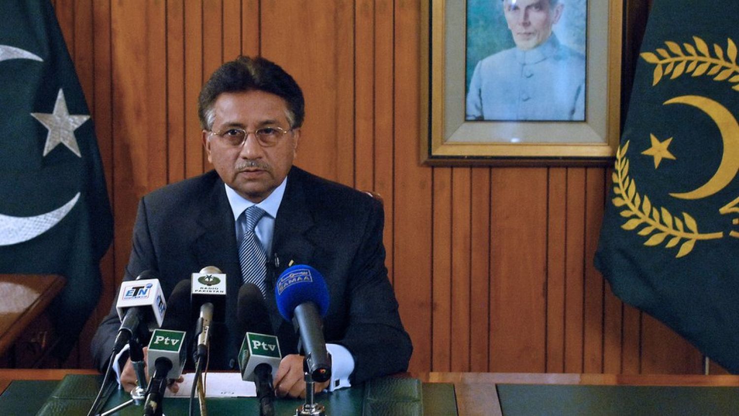 Condenan a muerte al expresidente de Pakistán, Pervez Musharraf