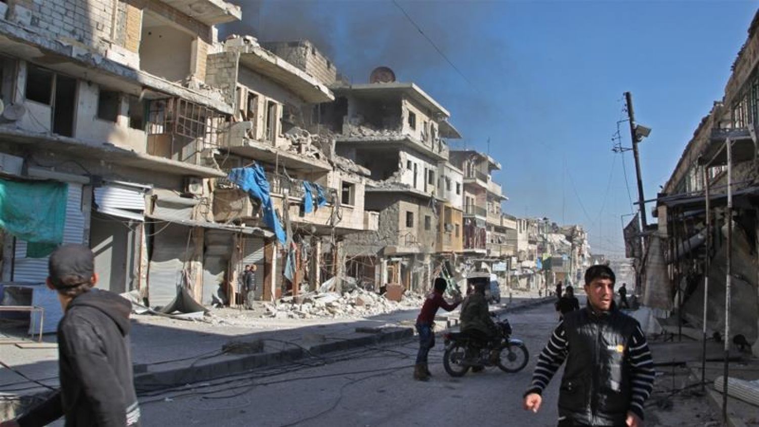 Trump pide a Rusia, Siria e Irán detener matanza de civiles en Idlib