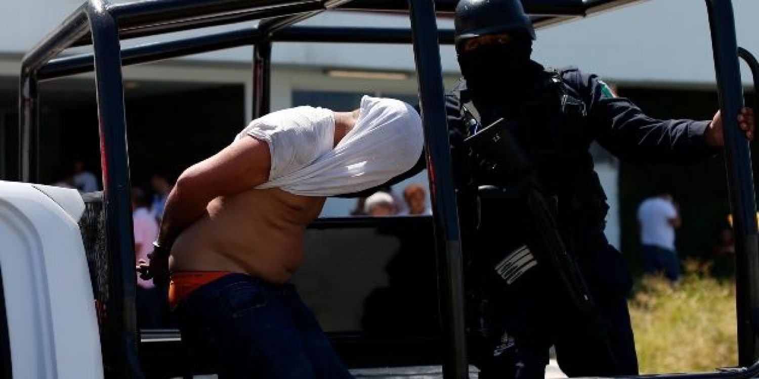 Detienen a integrantes de Mara Salvatrucha en Chiapas