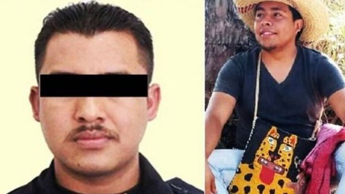 Detienen a policía acusado de asesinar a normalista Yanqui Kothan en Guerrero