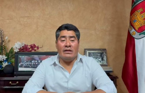 Alcalde de Zacatelco por fin da la cara: pero no reconoce culpas
