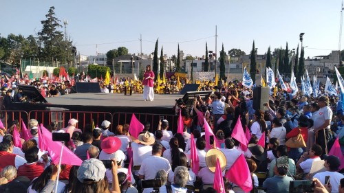Xóchitl Gálvez se impone en Tlaxcala