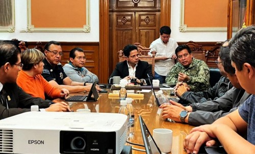 Declara Consejo Estatal de Seguridad mando coordinado en Zacatelco