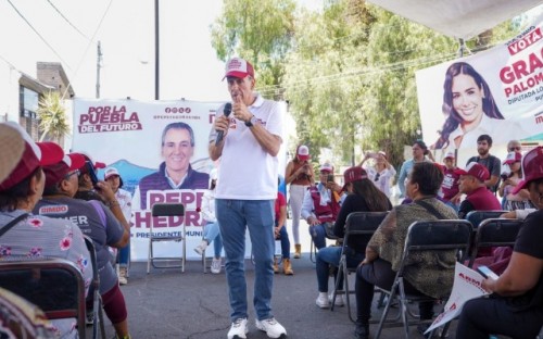 José Chedraui propone Policía Naranja para atender mujeres 