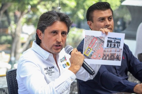 José Juan Espinosa desmiente daños estructurales en Congreso del Estado