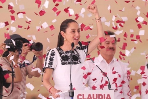 Regresará Claudia Sheinbaum a Puebla la próxima semana 