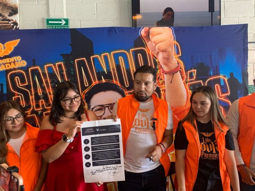 Sanandreseños molestos por “imposición y reelección”: Eduardo Covián