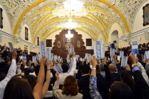 Consejo BUAP se reunirá con candidatos a la gubernatura de Puebla del 22 al 24 de abril