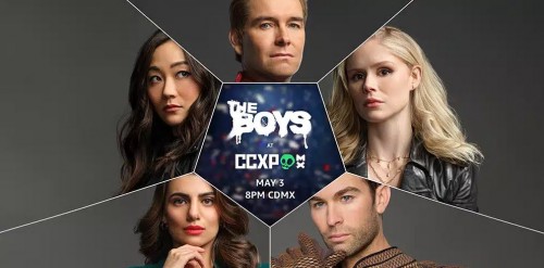 Elenco de "The Boys" visitará México en la CCXP 2024; aquí toda la información