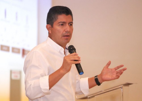 Eduardo Rivera acusa a Morena de problemas en Puebla